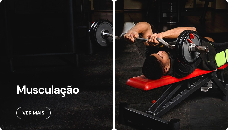 Banner para a categoria de Musculação