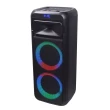 CAIXA DE SOM AMPLIFICADA GALLANT 750W LIGHTS COLORS SWICH BLUETOOTH PORTATIL BIVOLT