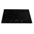 Cooktop Gallant 4 Bocas Vitrocerâmico Preto Indução 220V Painel Touch Screen