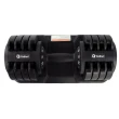 Dumbbell Halter Gallant Regulável Anilhas 19Kg Com Base Elite Pro (GDB19R0A-PT)