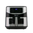 Fritadeira Air Fryer Gallant Digital Com Visor GFE07 Family Moments 7,5L 1600W 127V