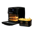 Fritadeira Air Fryer Oven Gallant GFE12 Super Family Sem Óleo 12L 1500W 220V